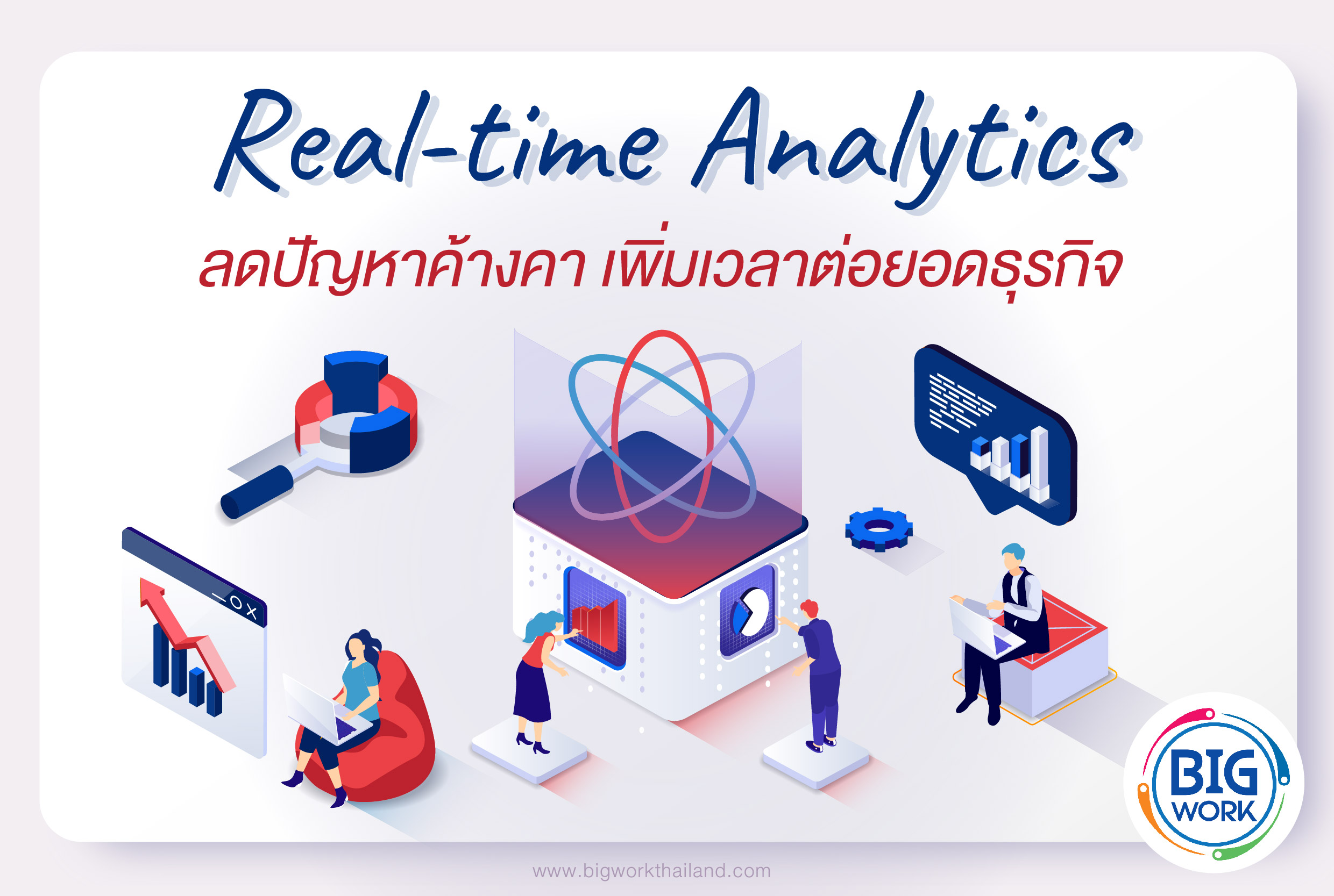 Real-time Analytics ลดปัญหาค้างคา เพิ่มเวลาต่อยอดธุรกิจ